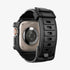 ACS05460 - Apple Watch Series (Apple Watch (49mm)) in matte black showing the front